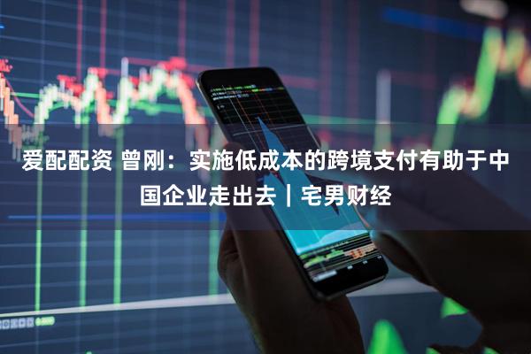 爱配配资 曾刚：实施低成本的跨境支付有助于中国企业走出去｜宅男财经