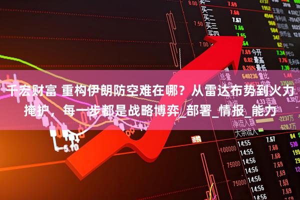 千宏财富 重构伊朗防空难在哪？从雷达布势到火力掩护，每一步都是战略博弈_部署_情报_能力
