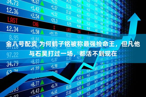 金八号配资 为何鹤子铭被称最强捡命王，但凡他与石昊打过一场，都活不到现在